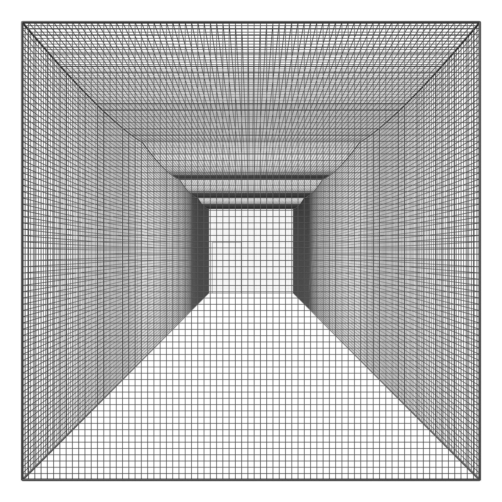 VEVOR Baseball Batting Netting, Professional Softball Baseball Batting Hitting Training Net, Practice Portable Pitching Cage Net with Door & Carry Bag, Heavy Duty Enclosed PE Netting,1676CM (NET ONLY)