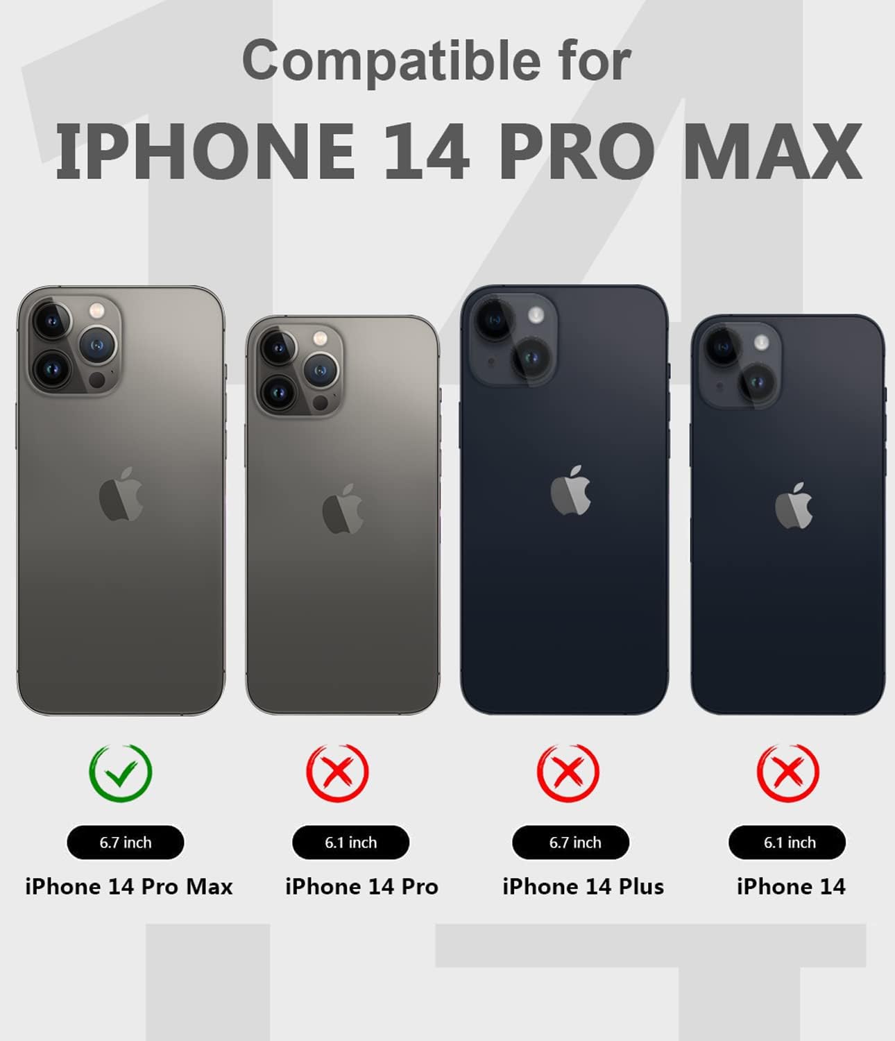 iPhone 14 Pro Max Waterproof Case