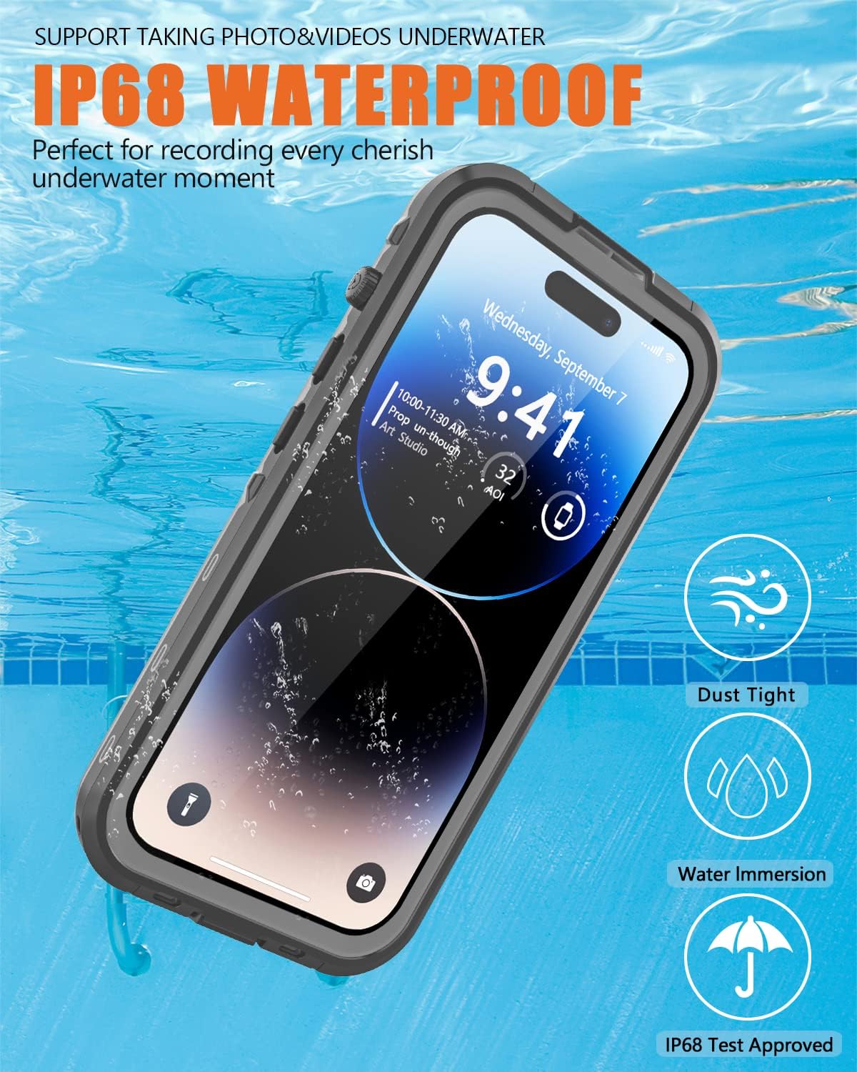 iPhone 14 Pro Waterproof Case