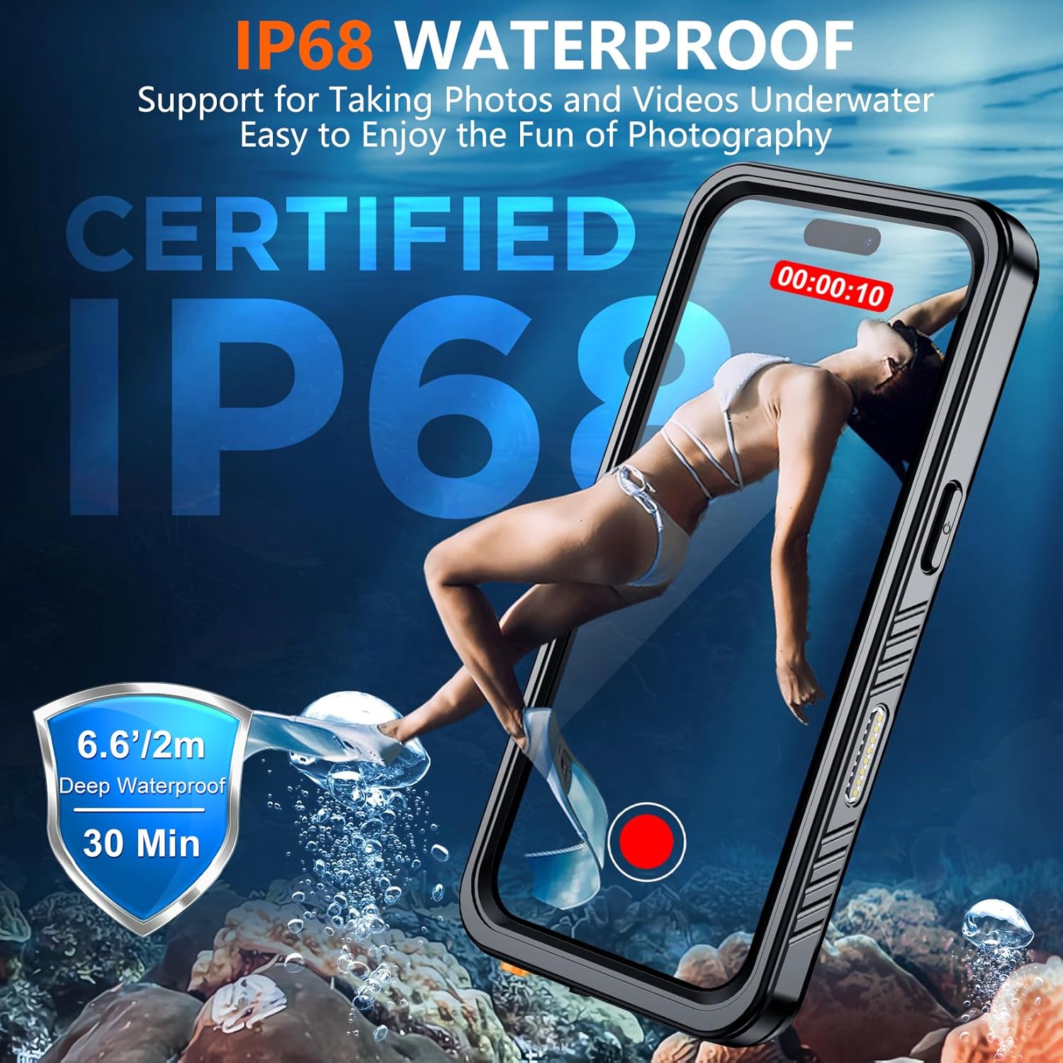 iPhone 16 Waterproof Case