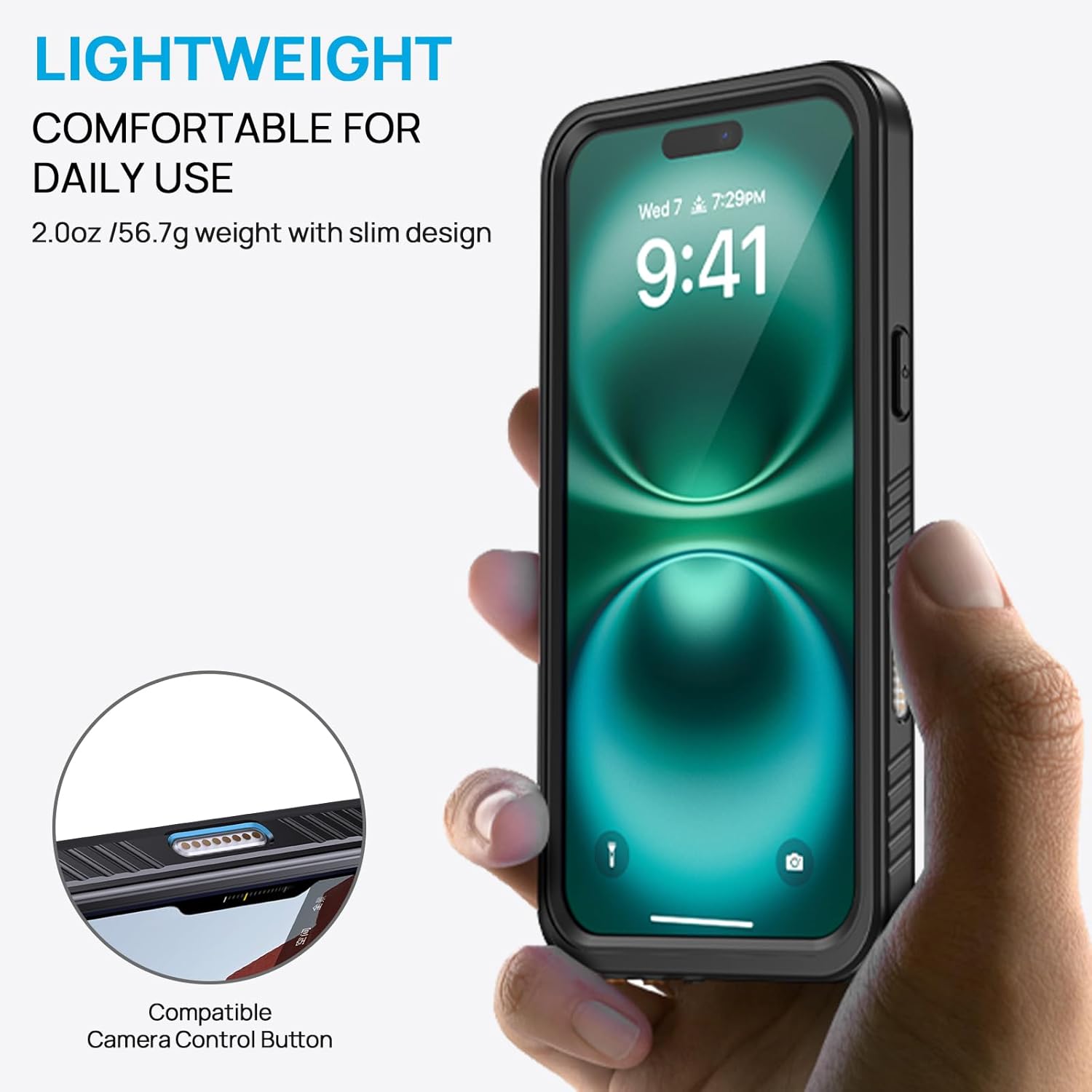 iPhone 16 Pro Waterproof Case