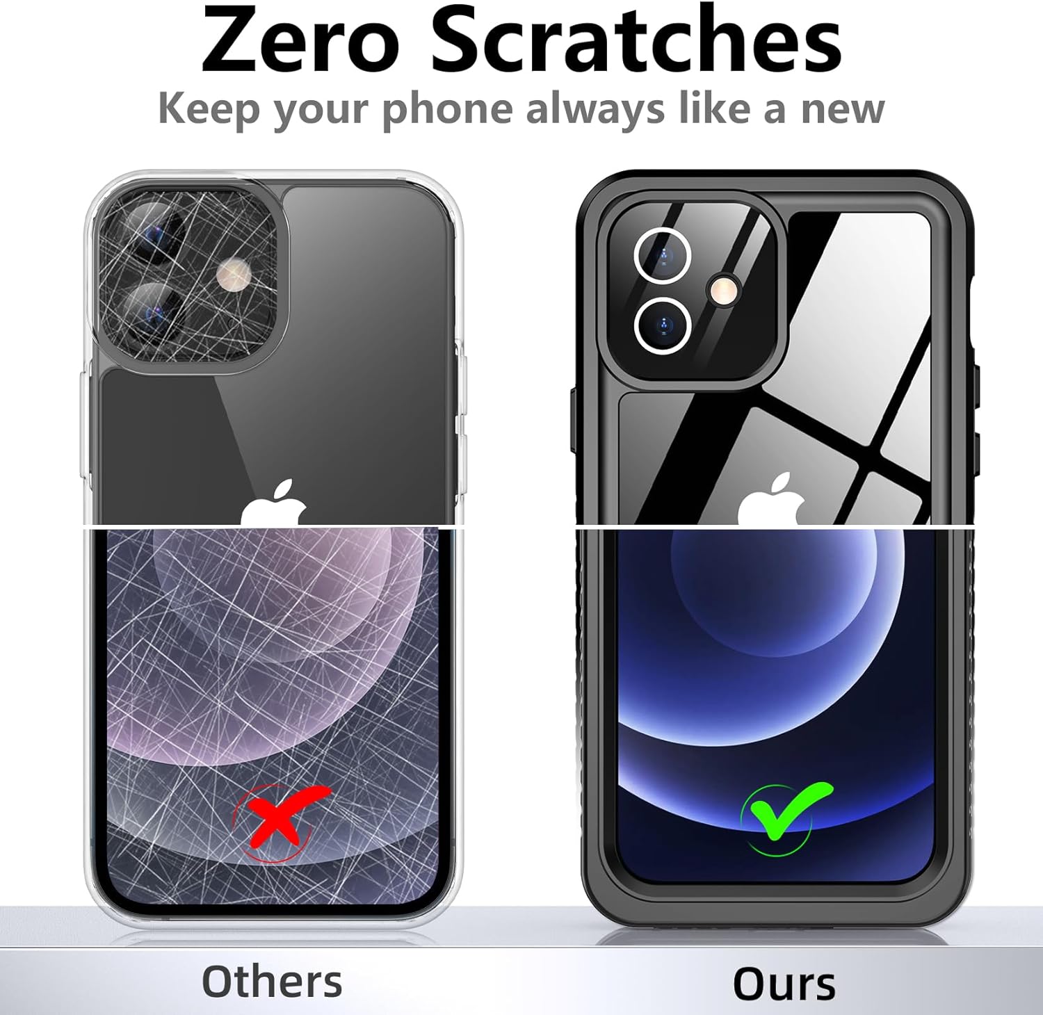 iPhone 12 Waterproof Case