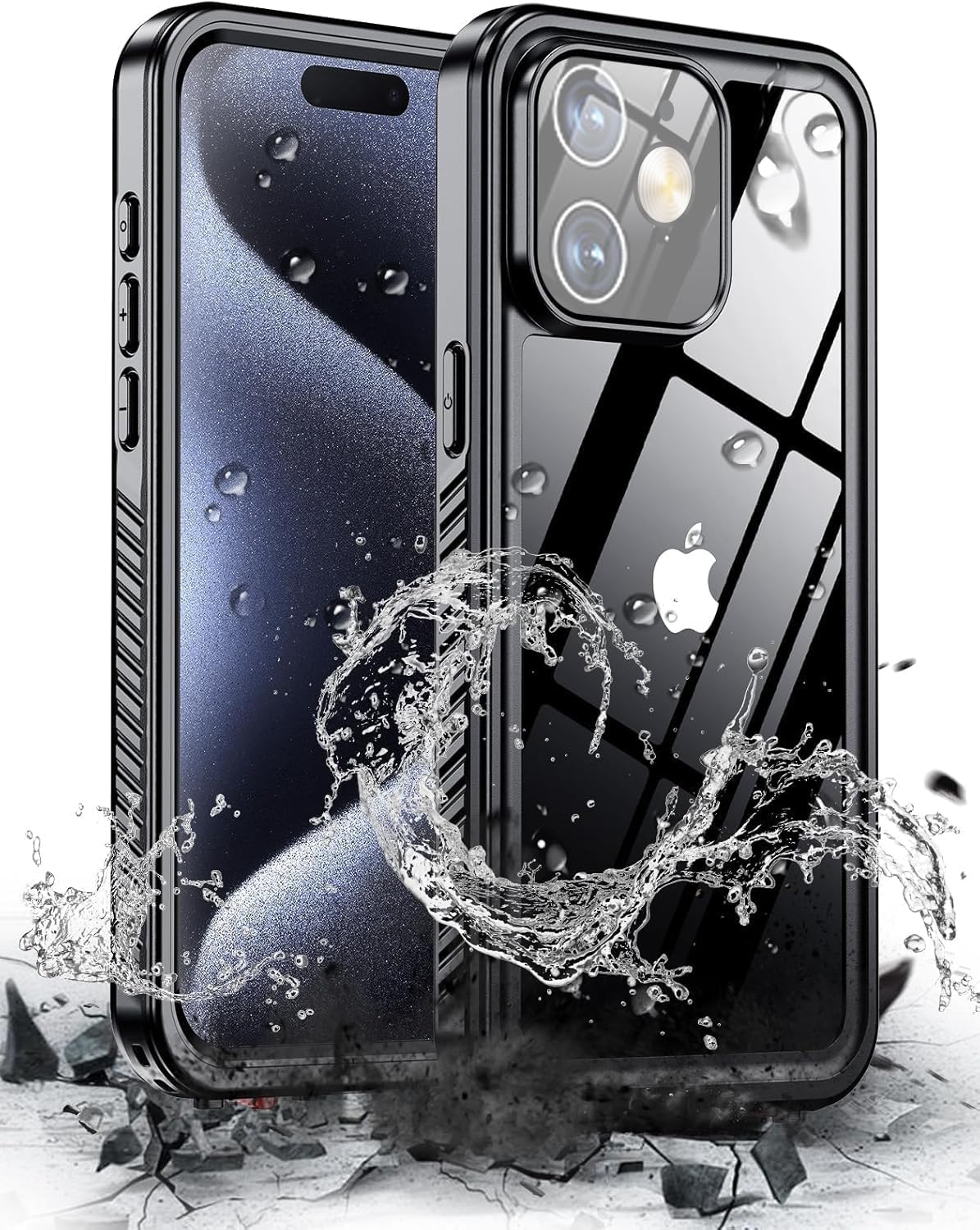 iPhone 12 Mini Waterproof Shockproof Case