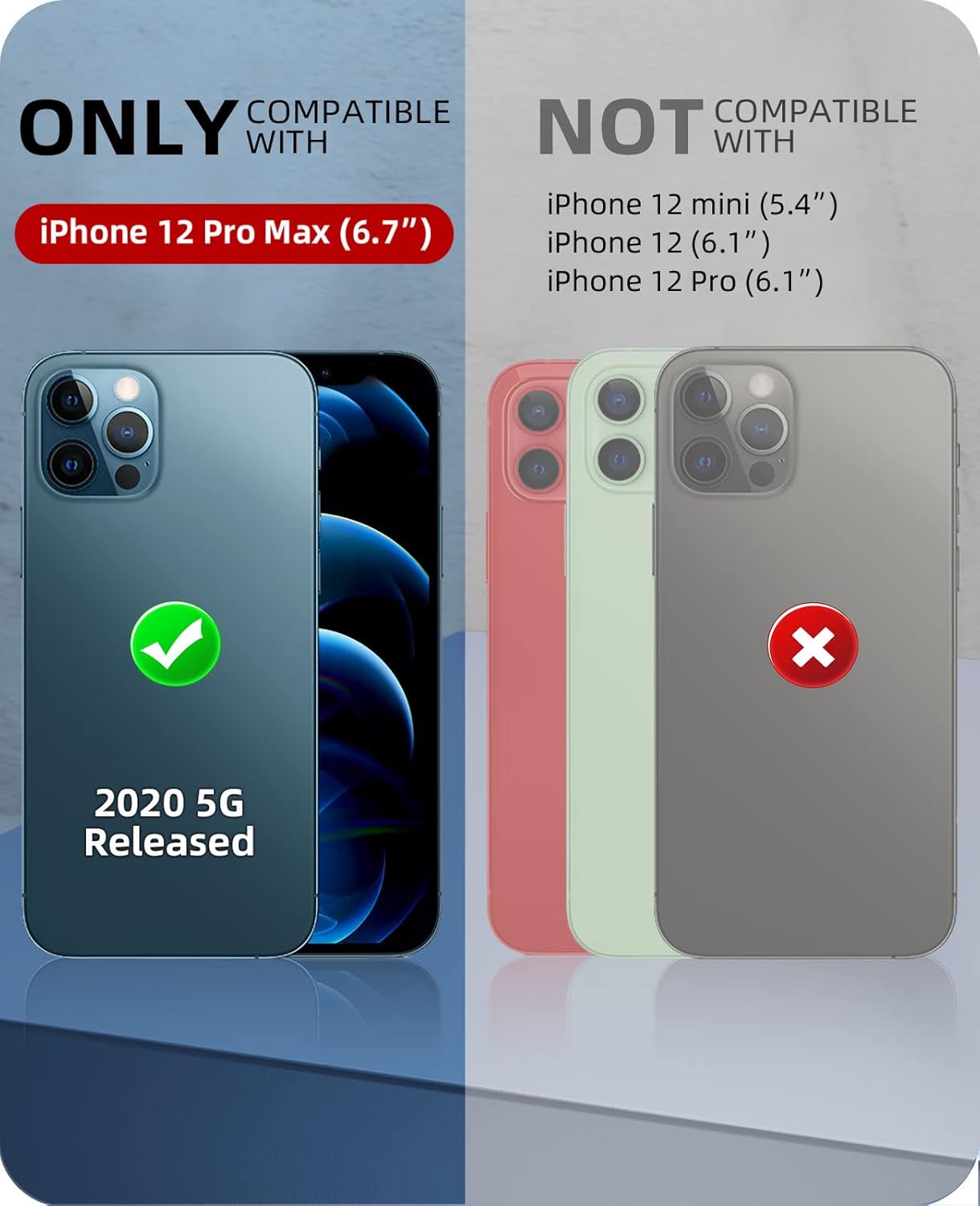 iPhone 12 Pro Max Waterproof Case