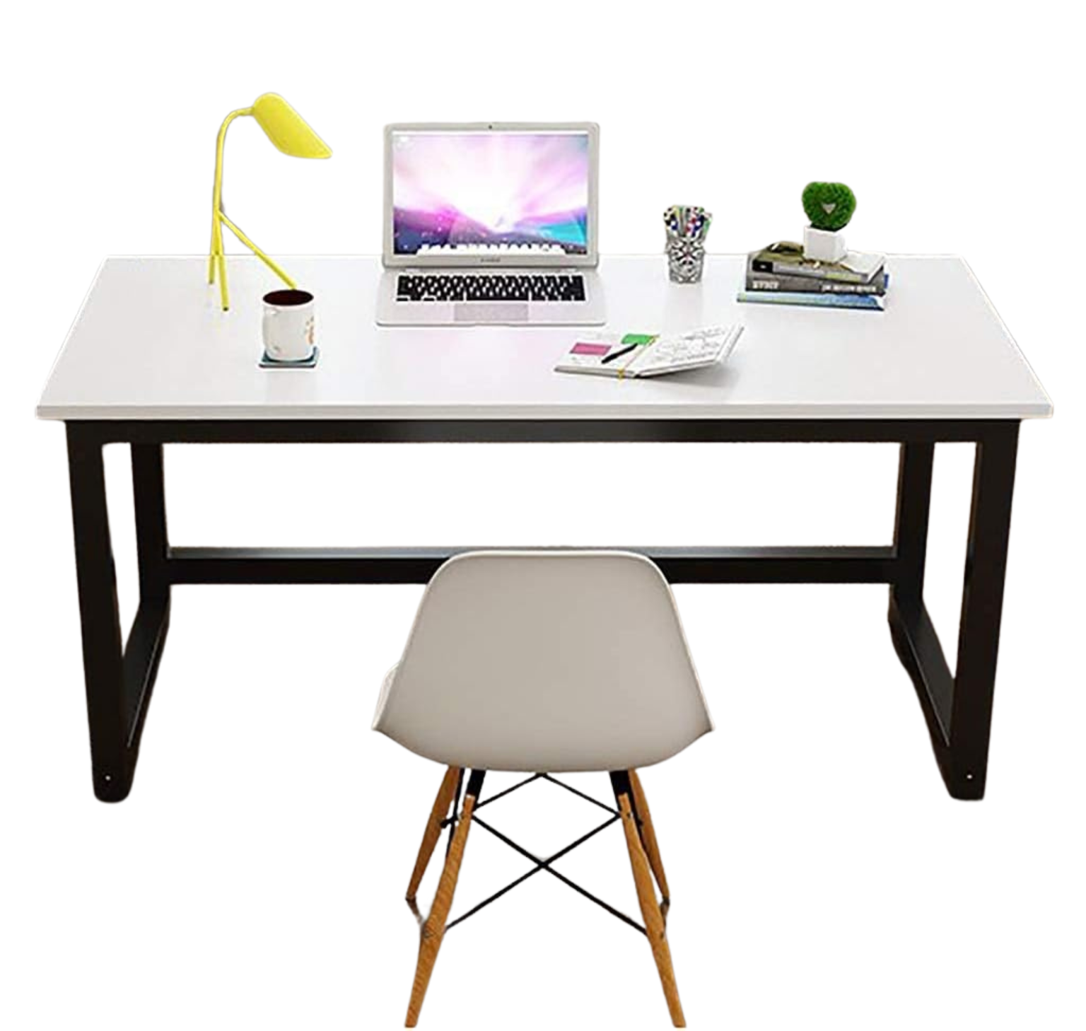 Office Desk Computer Desk Study Table - Black