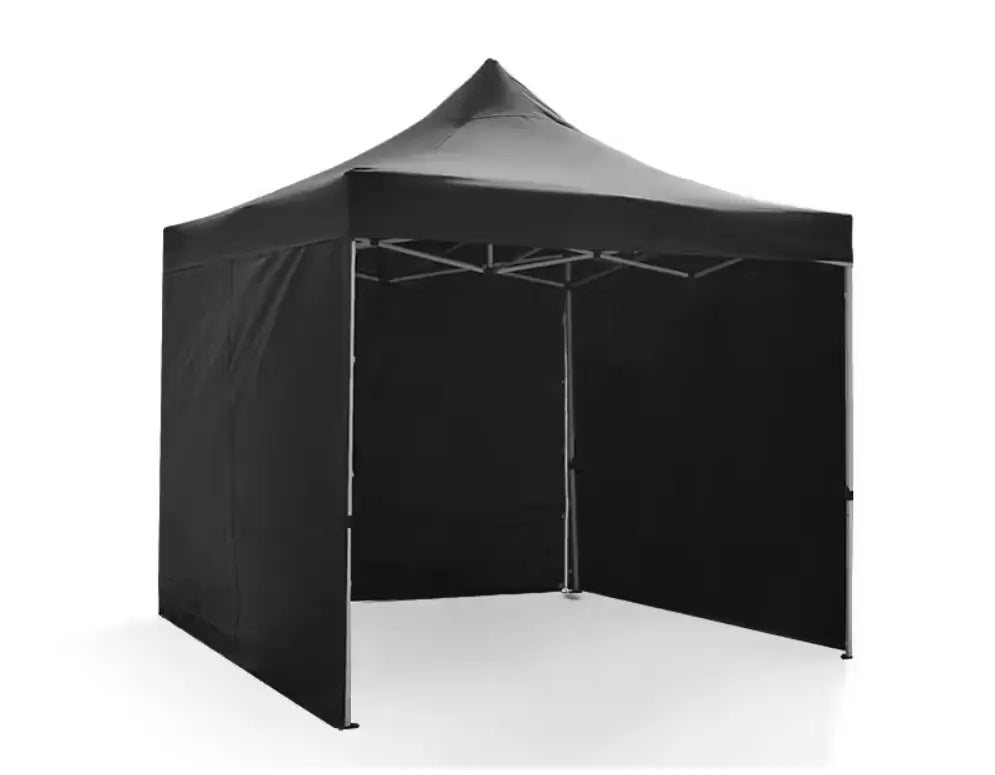 Portable Water-Resistant Gazebo 3x6 M - Blue / With Sidewalls
