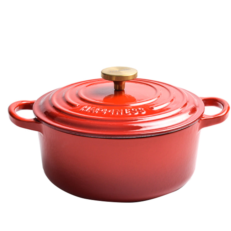 Enamel Cast Iron Pot Cast Iron Casserole/French Oven - 22 CM