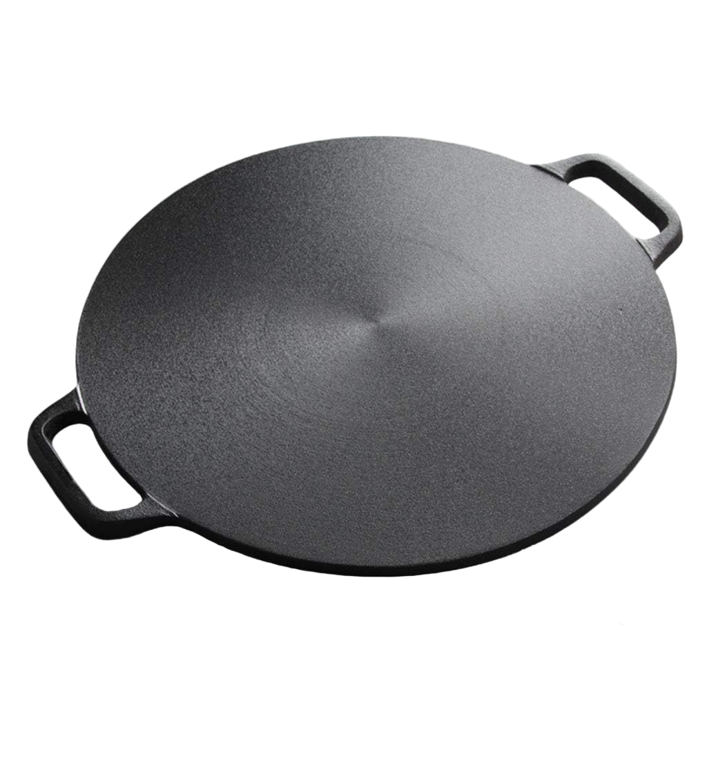Cast Iron Pan Dosa Tawa - 38CM
