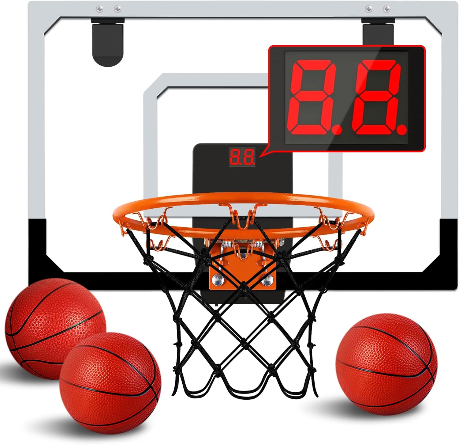 Basketball Hoop Mini Hoop With Digital Scoreboard