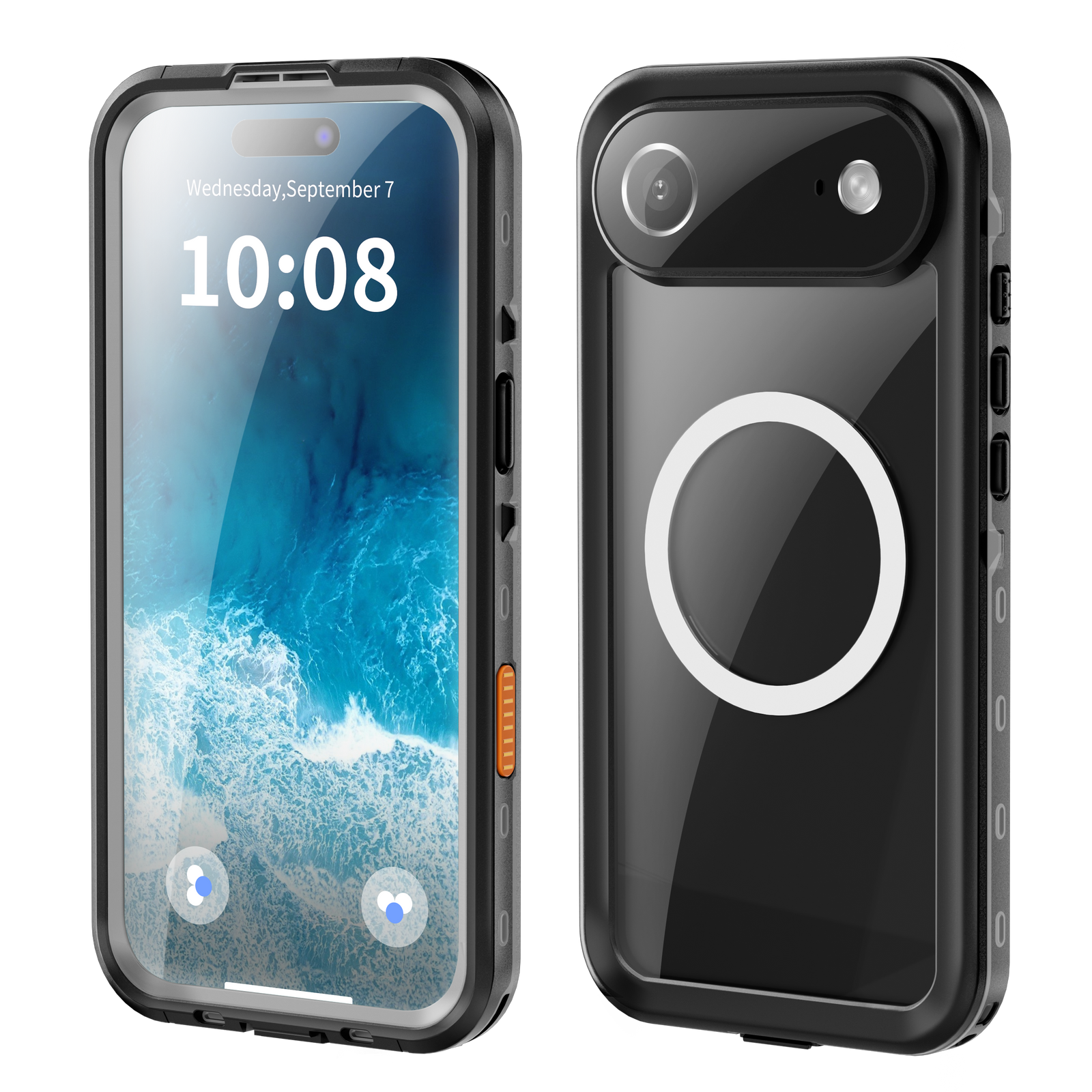 iPhone 17 Air Waterproof Case Heavy Duty Case