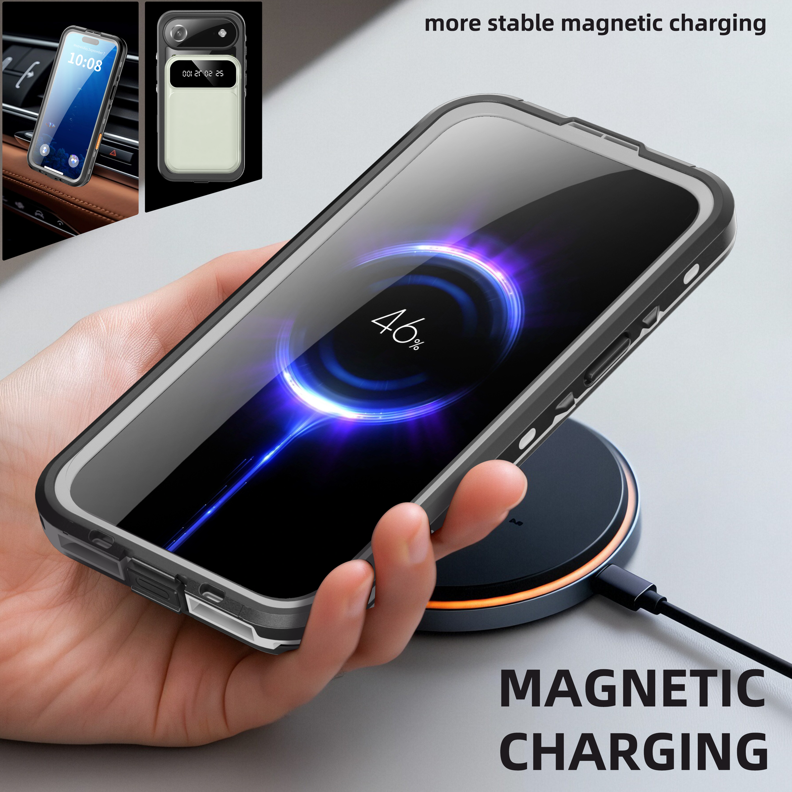 iPhone 17 Air Waterproof Case Heavy Duty Case