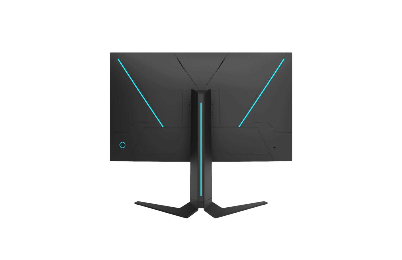 QMAX Gaming Computer Monitor 27 IPS panel Flat QHD (2560 x 1440) 165Hz 1ms Adaptive Sync with Speakers Height Adjustable