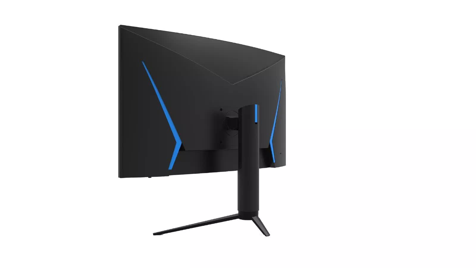 QMAX 31.5" Gaming Monitor Curved QHD 165Hz 2560*1440p 1ms with Build in Speakers Height Adjustable