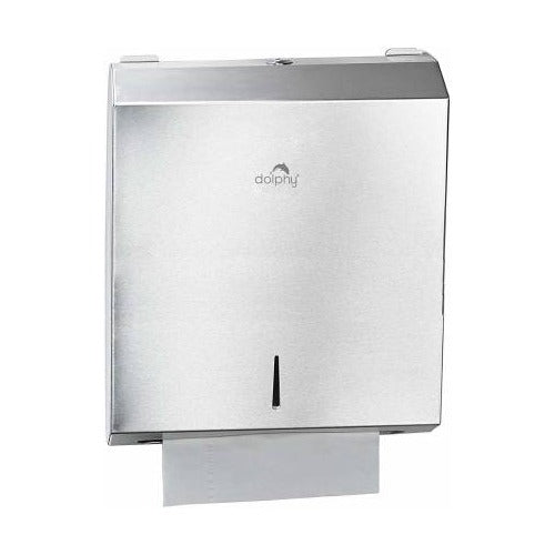 Stainless Steel Slimline Paper Towel Dispenser