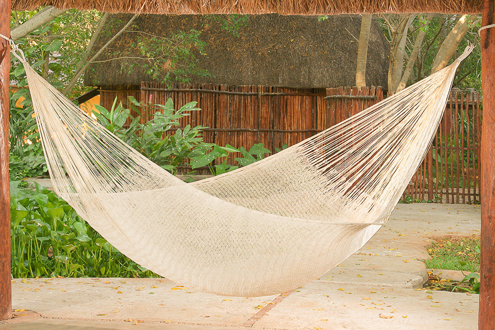 Mayan Legacy Bed Cotton hammock - Classic in Marble colour