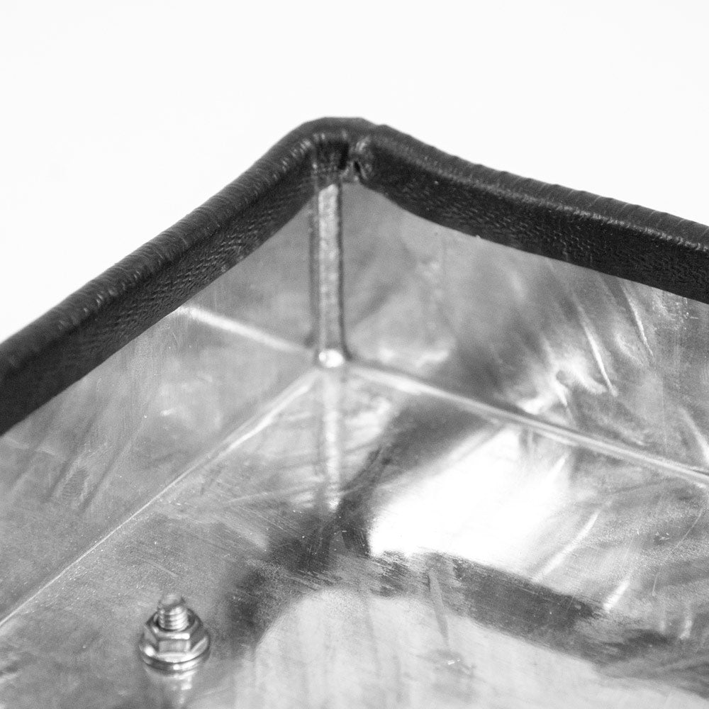 Truma Cowl Cover Silver Universal Aluminum Checker Plate External Flue Vent Spraying Console Replacement Part Fits Truma Water Heater 27x15x4cm