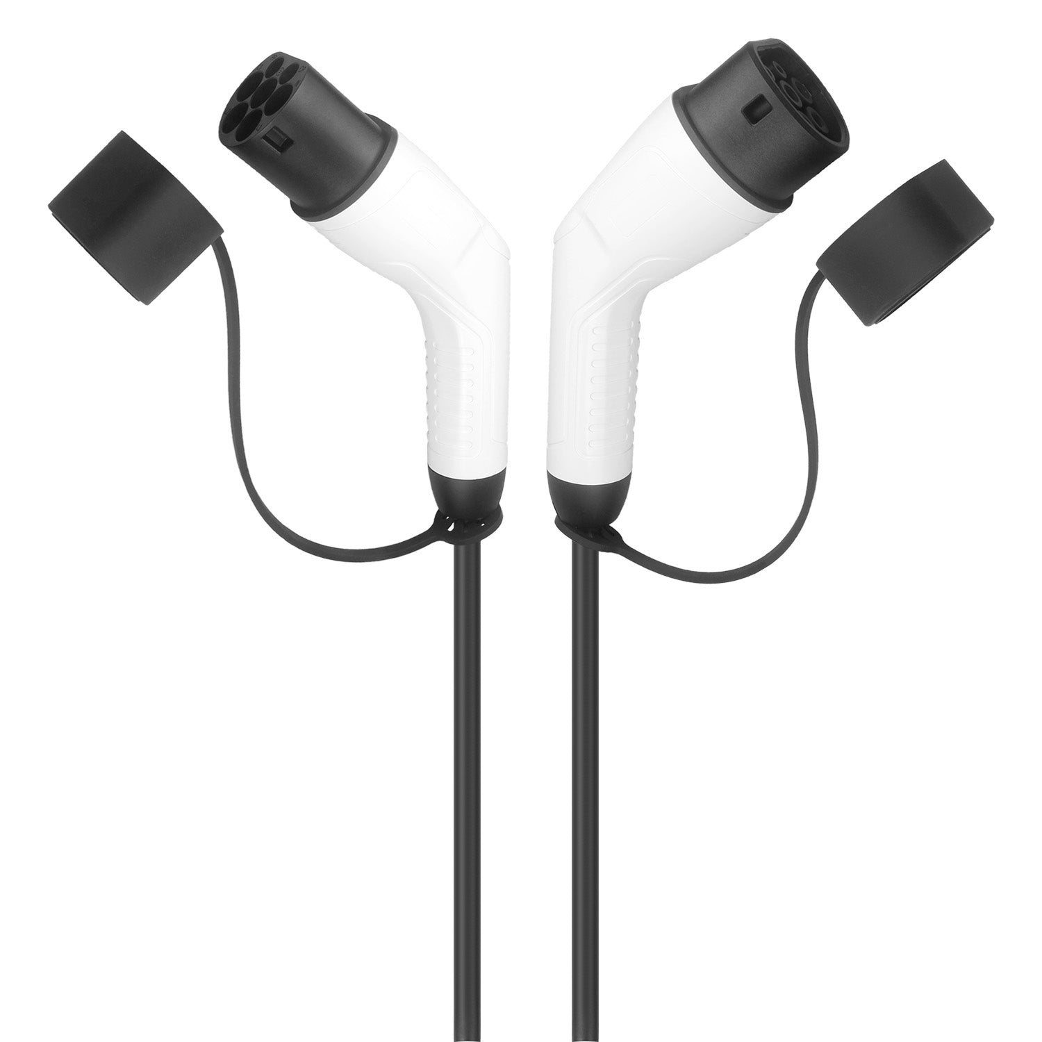 Bright River 11KW 480V 16A EV Charger CE/RCM Certified IP67 Waterproof 40A Relay Type 2 Portable Electric Vehicle Car Charging 5M Cable Au Plug