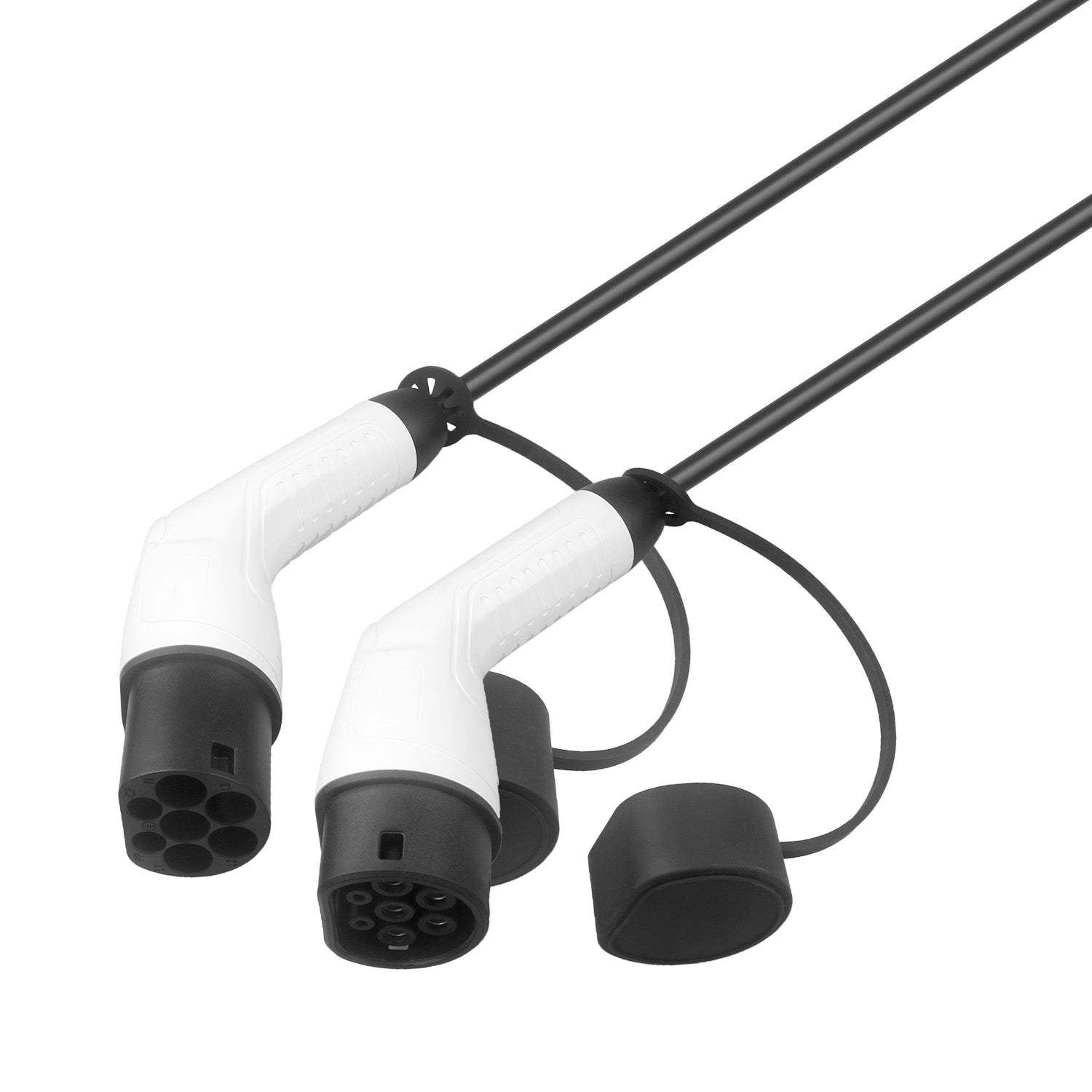 Bright River 11KW 480V 16A EV Charger CE/RCM Certified IP67 Waterproof 40A Relay Type 2 Portable Electric Vehicle Car Charging 5M Cable Au Plug