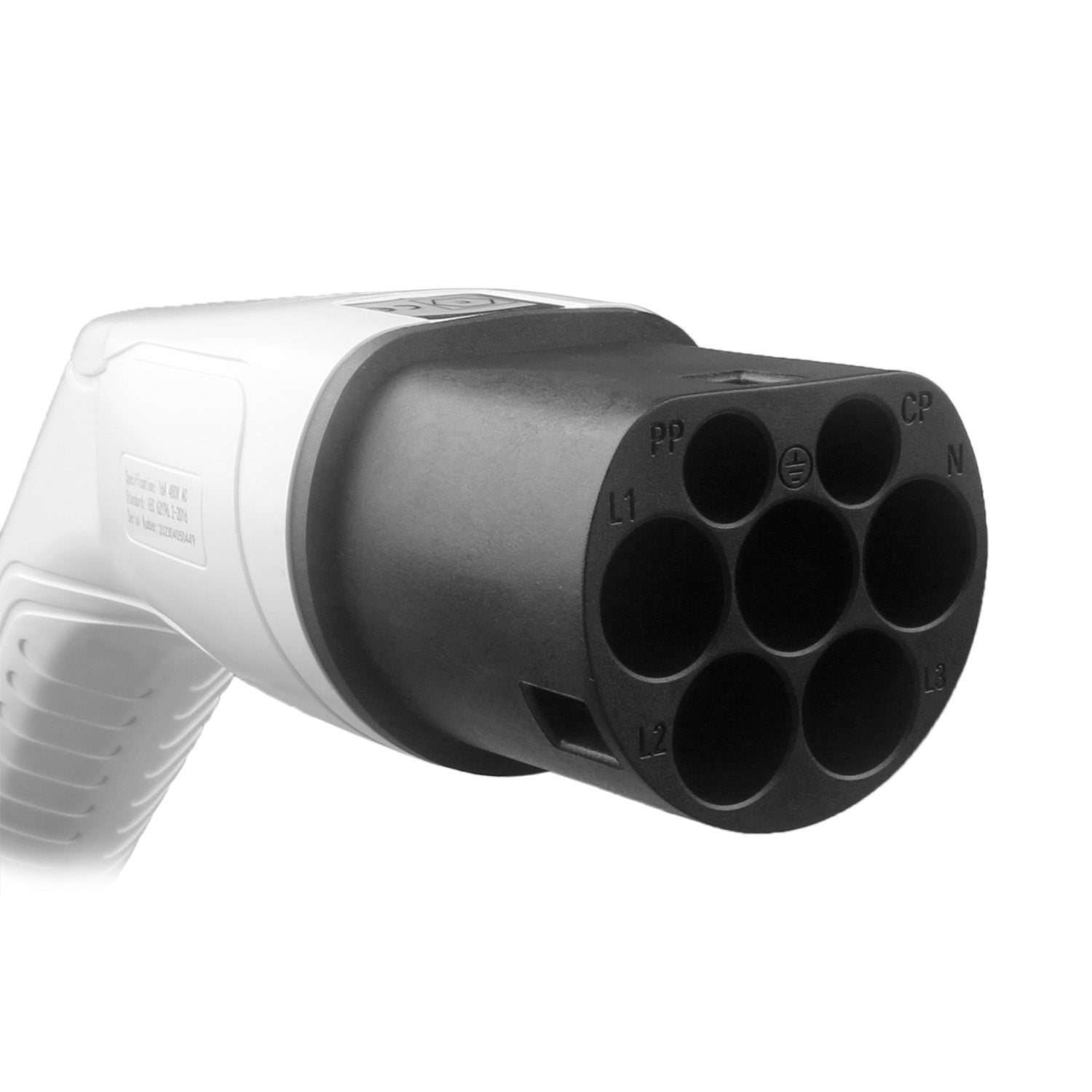 Bright River 11KW 480V 16A EV Charger CE/RCM Certified IP67 Waterproof 40A Relay Type 2 Portable Electric Vehicle Car Charging 5M Cable Au Plug