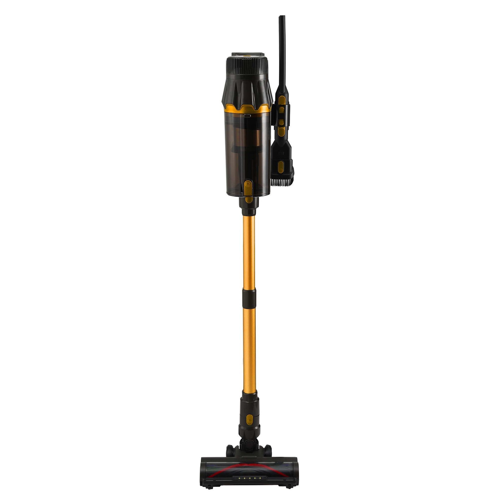DEVANTI 30000Pa Cordless Stick Vacuum Cleaner 4-in-1 Handheld Vac, Gold