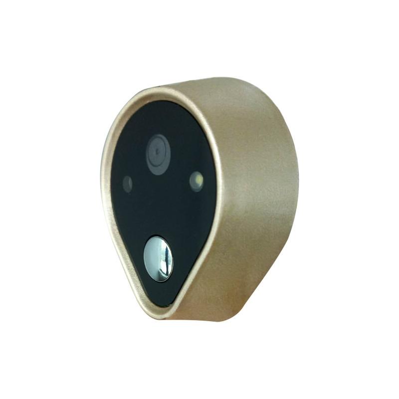 720P Hd Smart Peephole Viewer With 3.2 Led Display And Tf Card Support 32Gb Max-1915197280433082372