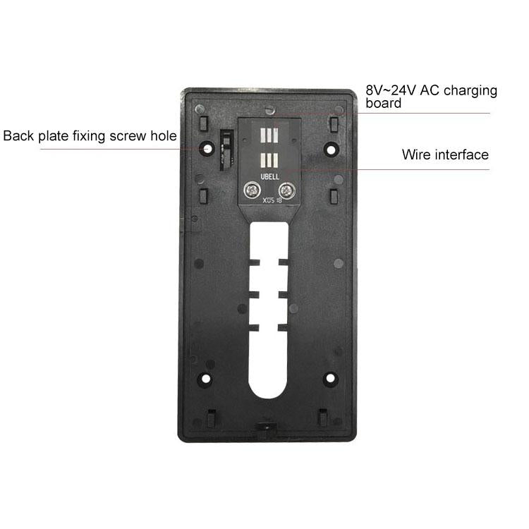 Smart Wifi Video Doorbell With Night Vision & Pir Detection-1915196545188368393