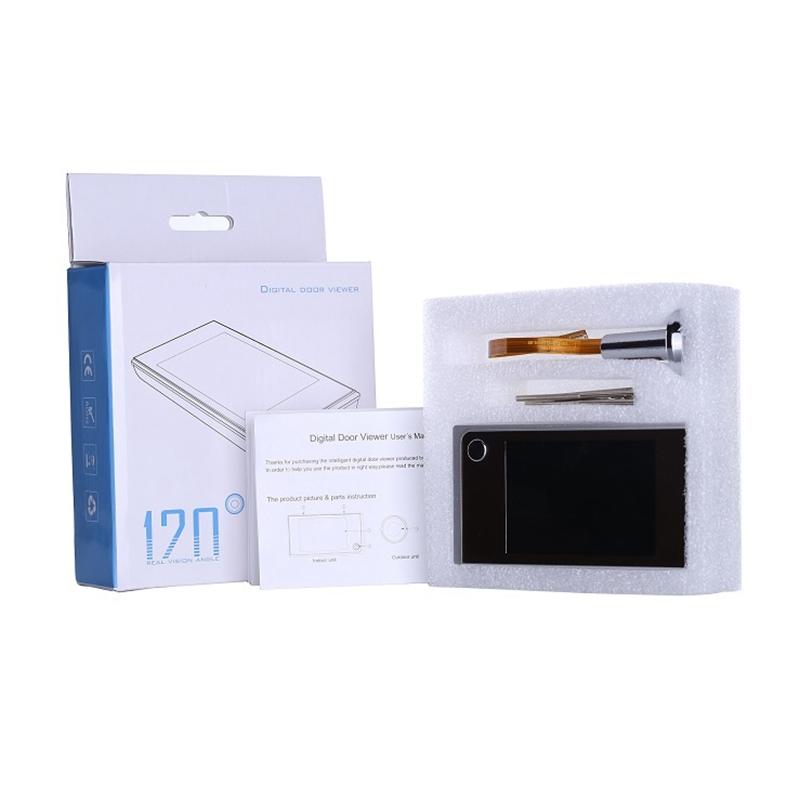 1.0Mp Digital Peephole Door Viewer With 3.5 Screen-1915197725004140550