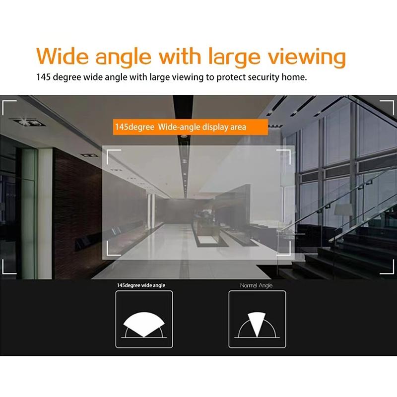 Waterproof 4.3 Digital Door Viewer With Ip55 Screen-1915197523165843460