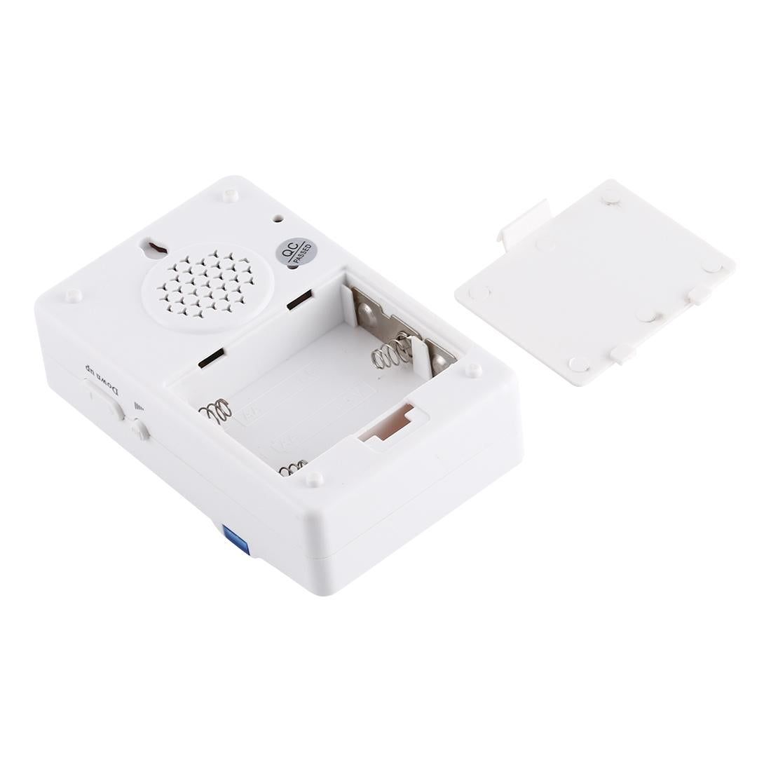 Home Music Remote Control Wireless Doorbell With 38 Polyphony Sounds White-1915196634195693573