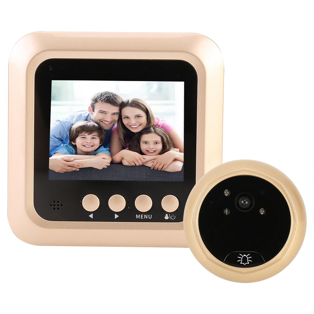 Smart Wifi Video Doorbell With Night Vision Motion Detection Video Message & Multi-Languages - 32Gb Tf Card-1915197779991465984