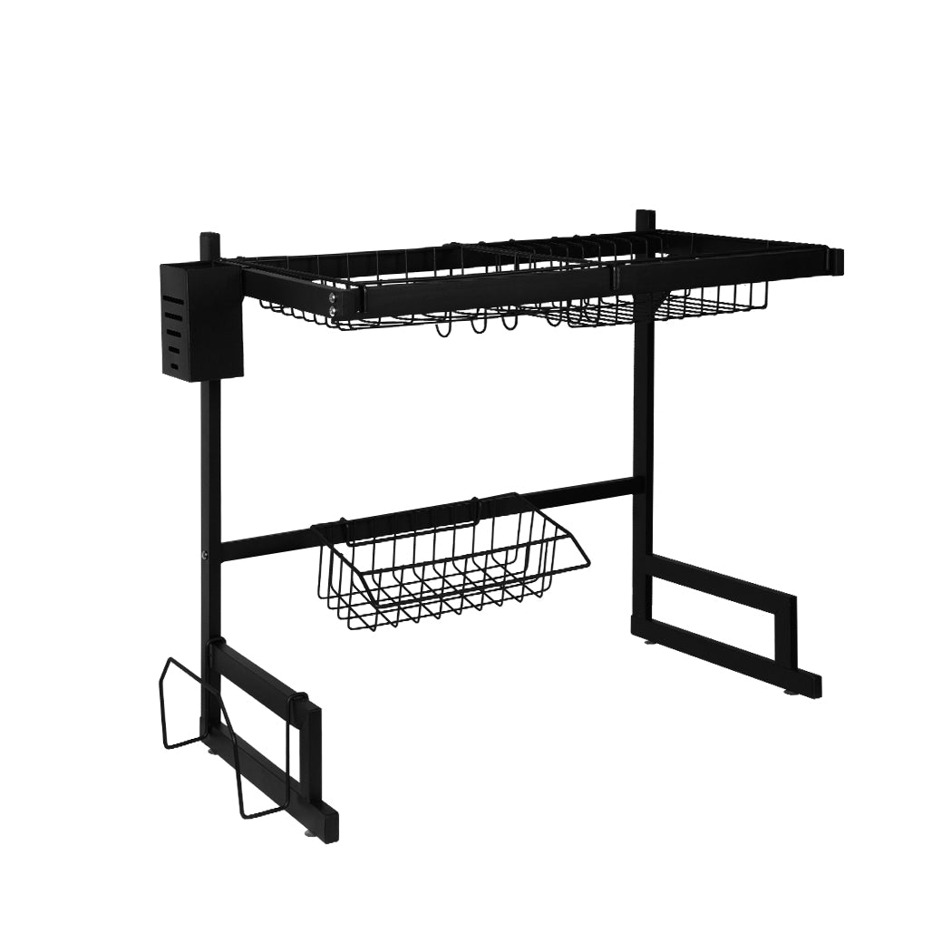 TOQUE Dish Drying Rack Over Sink Steel 65 CM-1954802791474139136