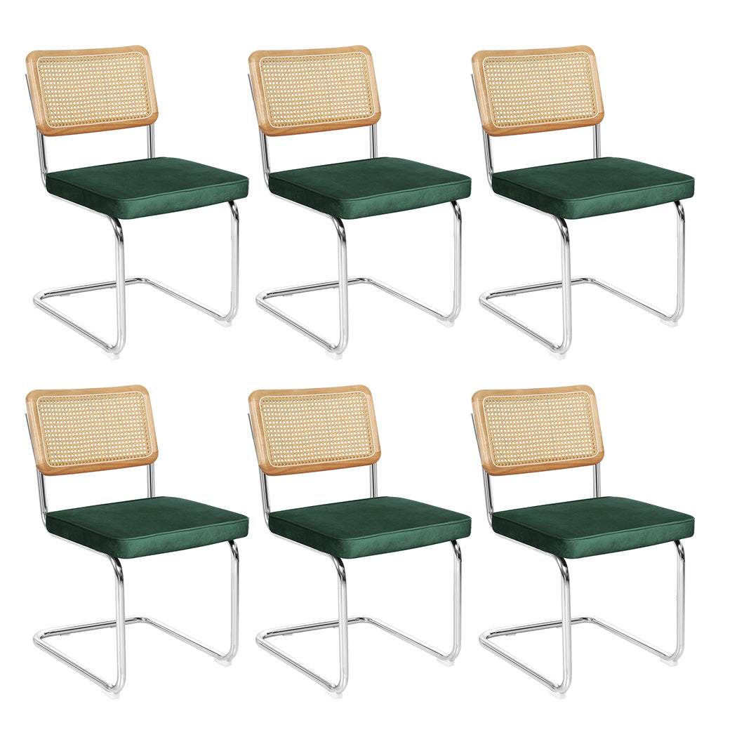 Levede 6xRattan Chair Dining Chairs-1973193566272491520