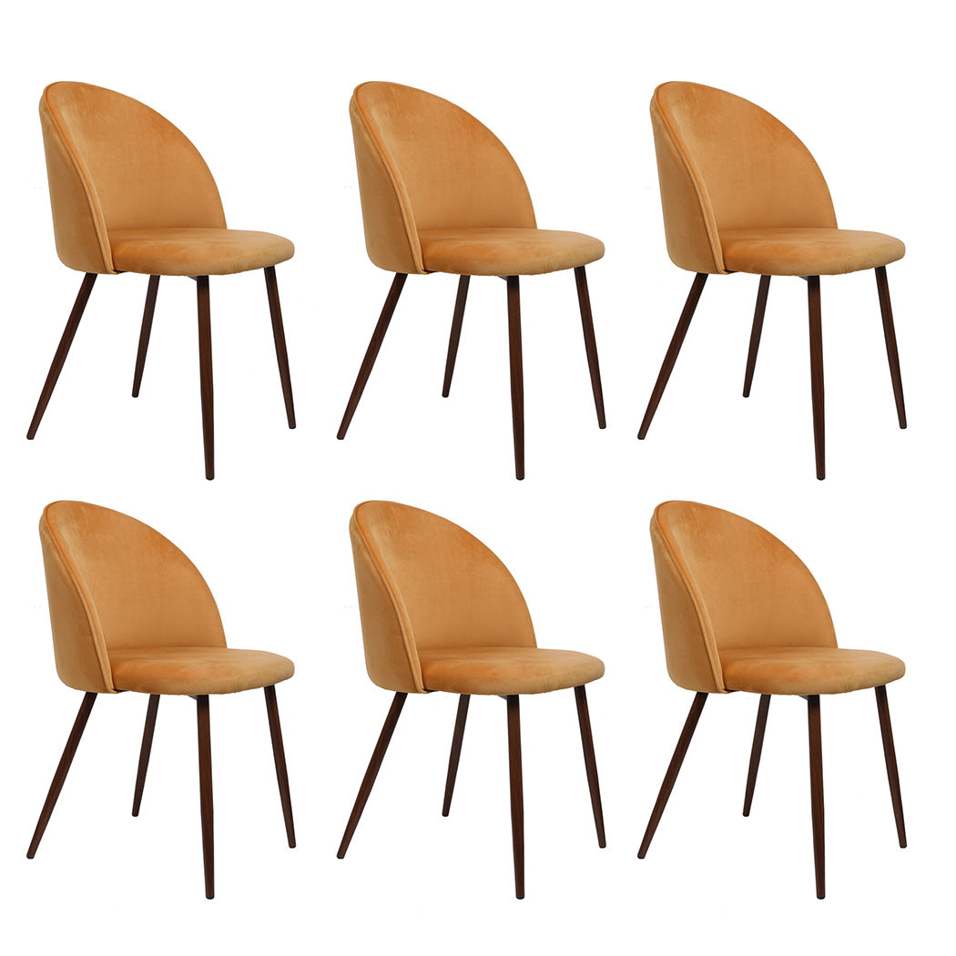Levede 6x Dining Chairs Seat French-1973194182428332032
