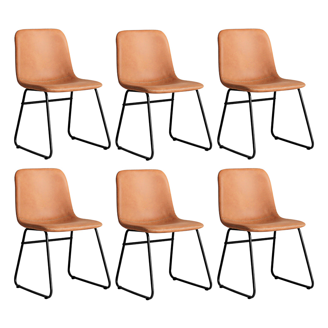 Levede 6x Dining Chairs Kitchen Table-1973193567987961856