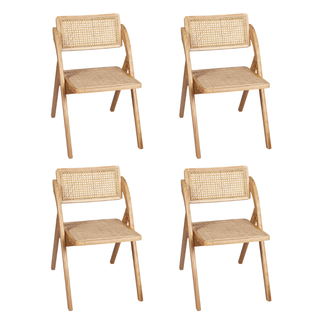 Levede 4X Dining Chairs Foldable Accent-1973193560736010240