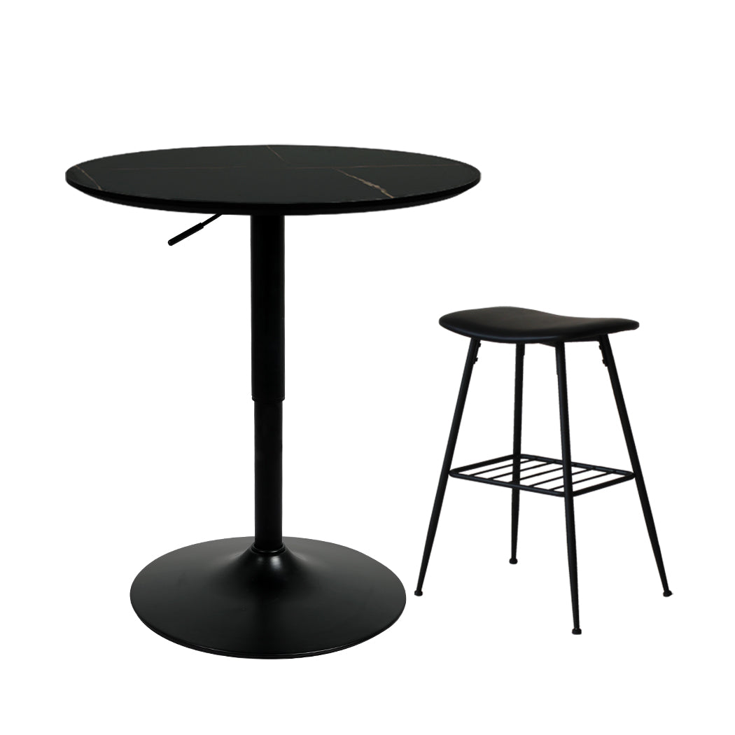 Levede 1XBar Table +2XBar Stools Set-1919892935504171008