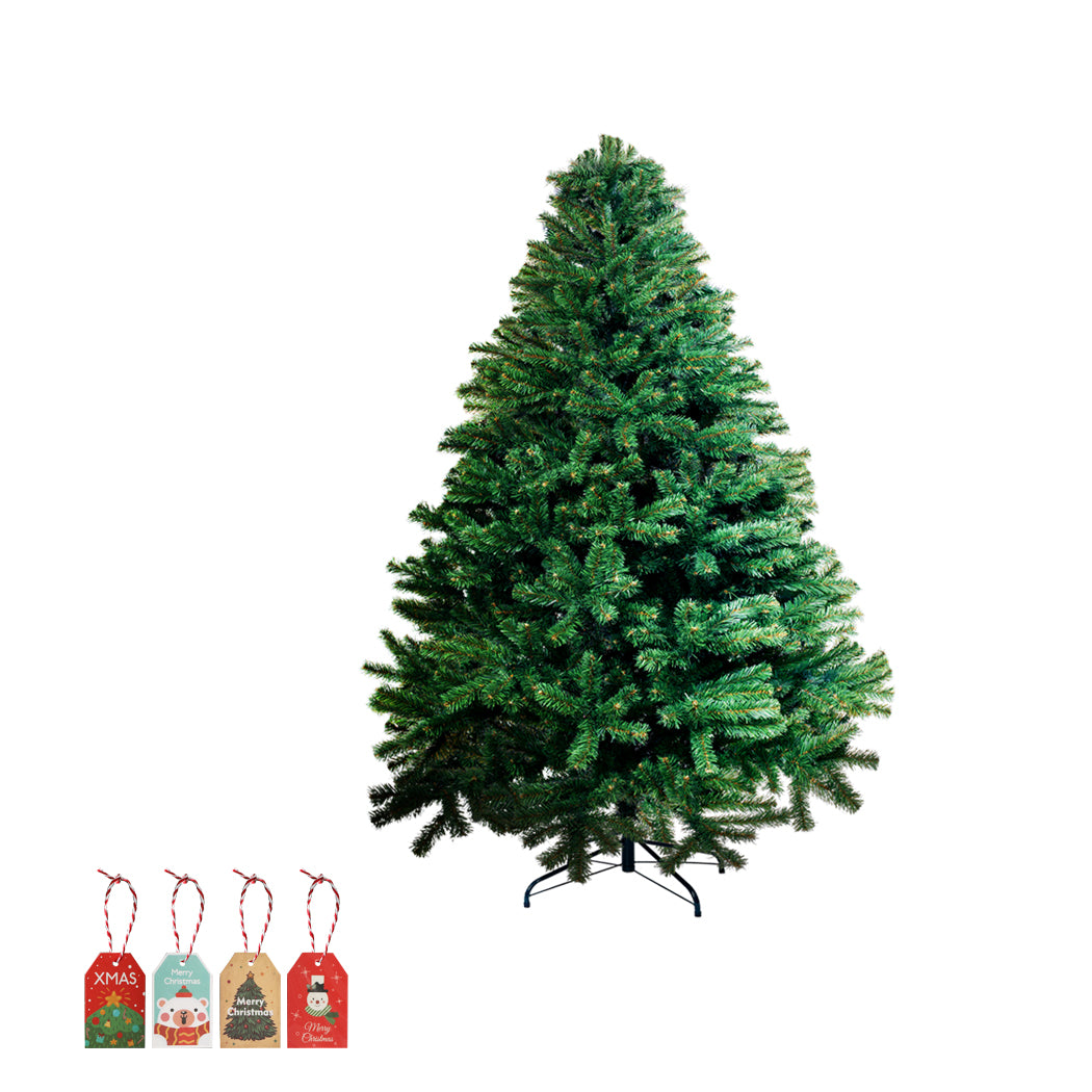 SANTACO Christmas Tree 1.8M 6Ft Xmas 1.8 Meter-1954802332936048640