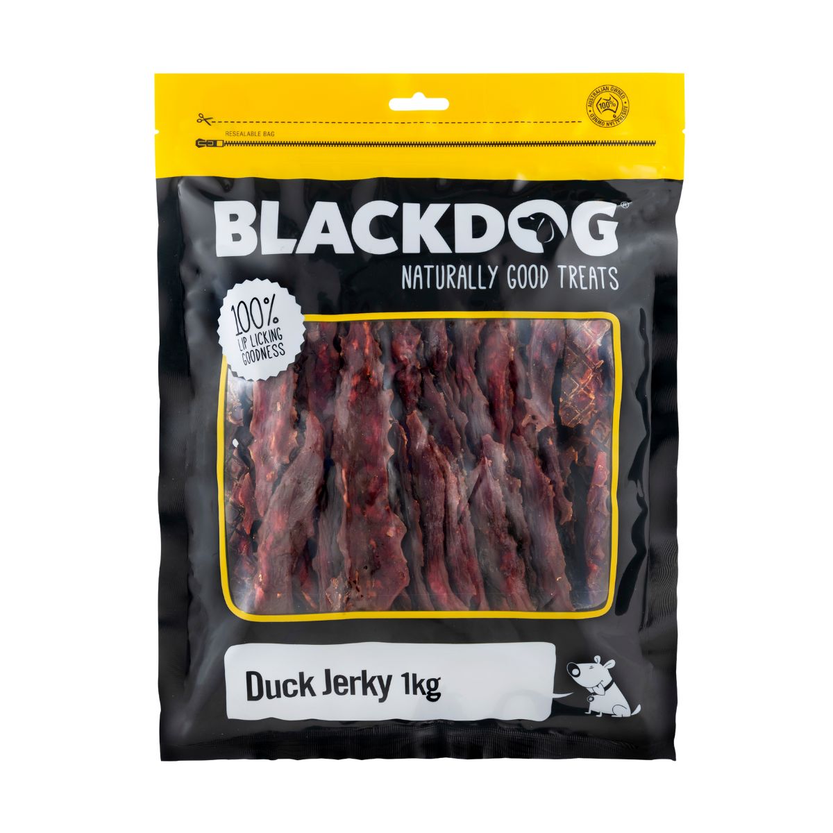 Blackdog Duck Jerky 1kg-1973193583905345536