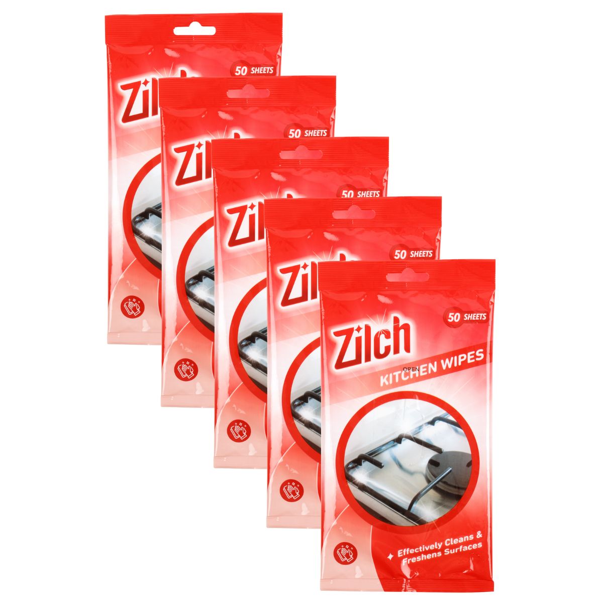 5x Zilch Wipes Kitchen 50pk-1973193606902714369