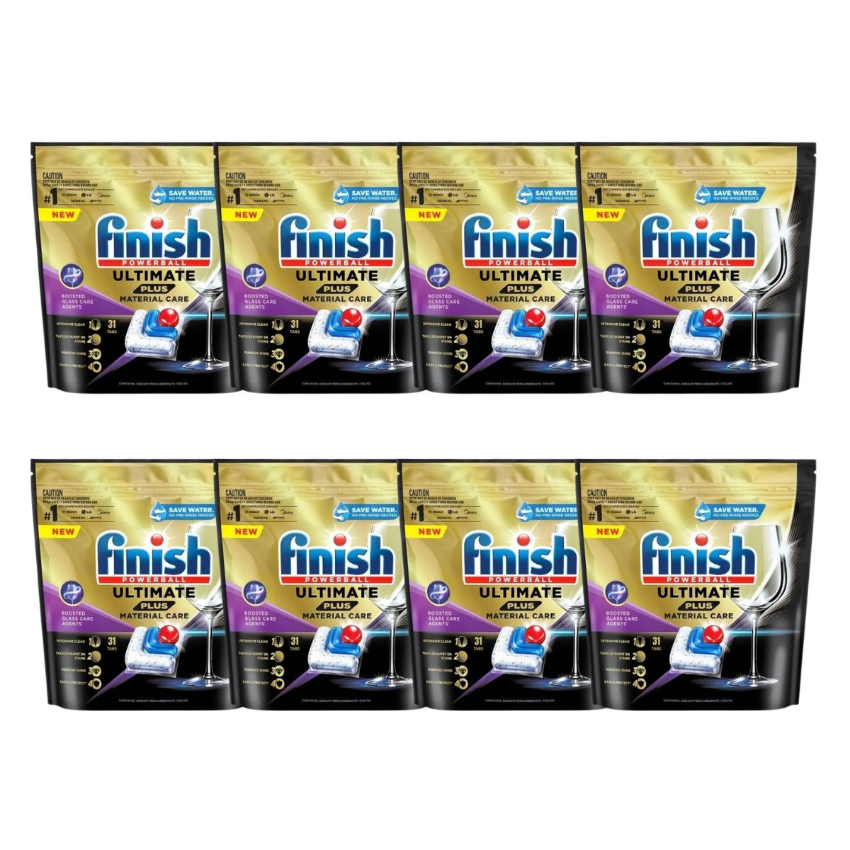 Finish Ultimate Plus 248 Dishwasher Tablets-1973194184638730240