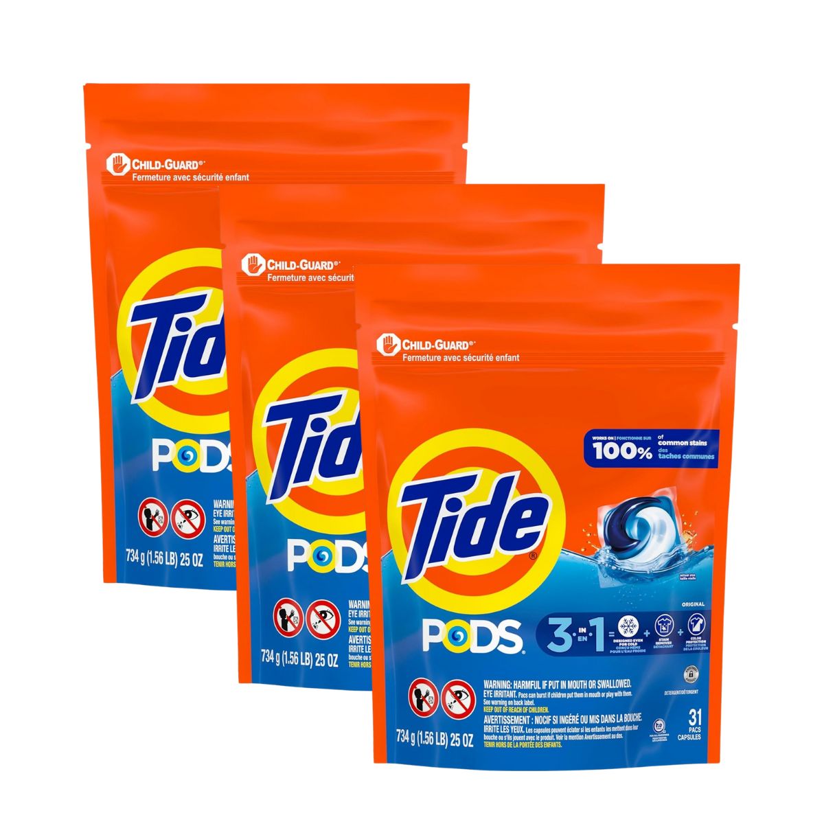 Tide 3in1 93 Clean Breeze Laundry Pods-1973194179114831872