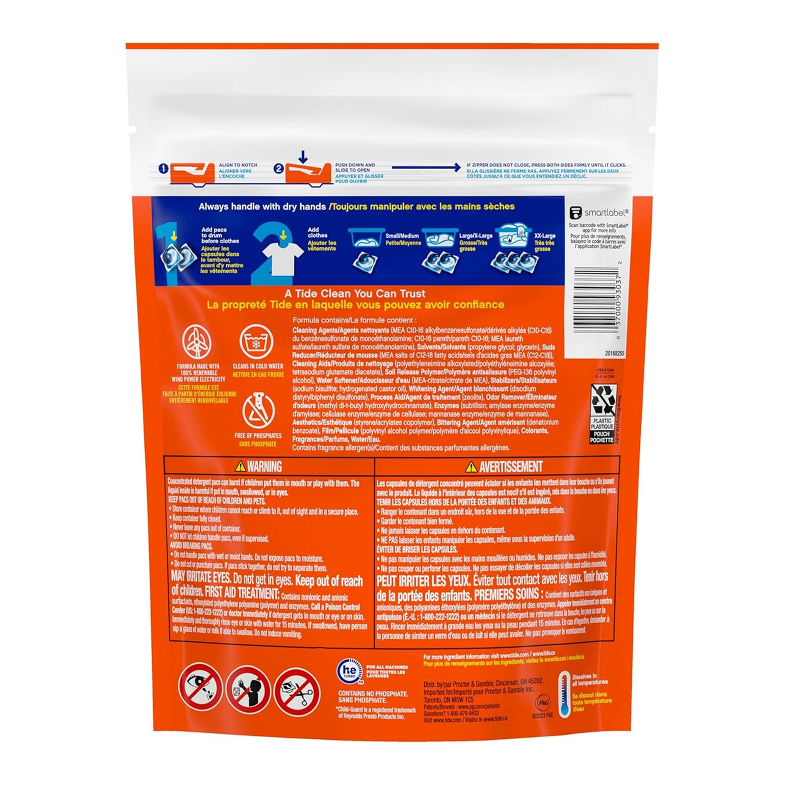 Tide 3in1 93 Clean Breeze Laundry Pods-1973194179114831873