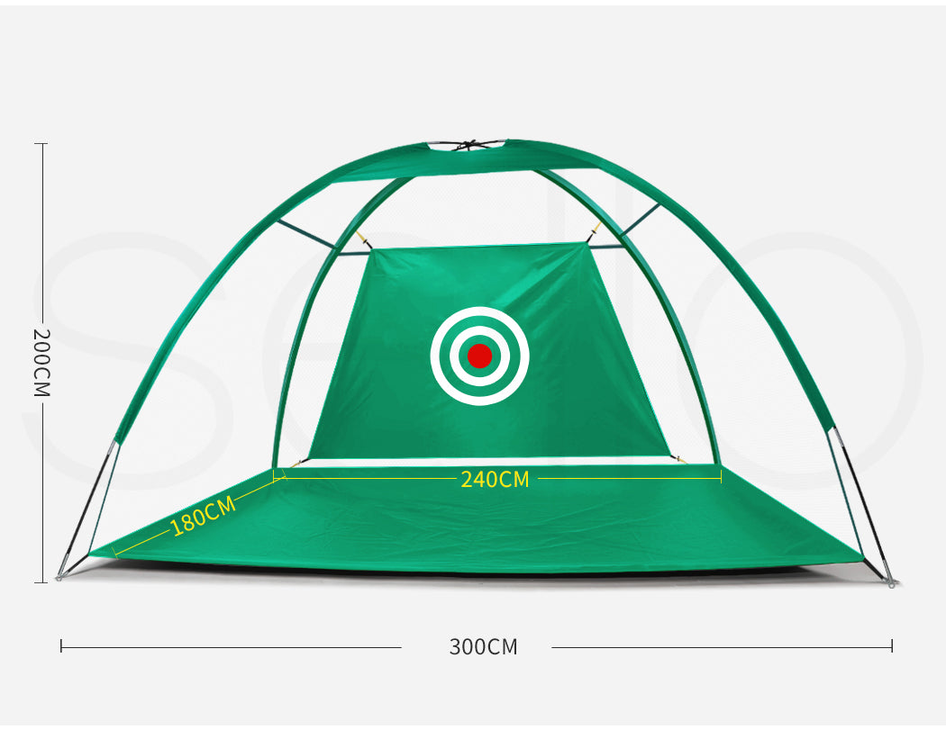 Centra 3M Golf Practice Net Hitting Green-1954802718711353346