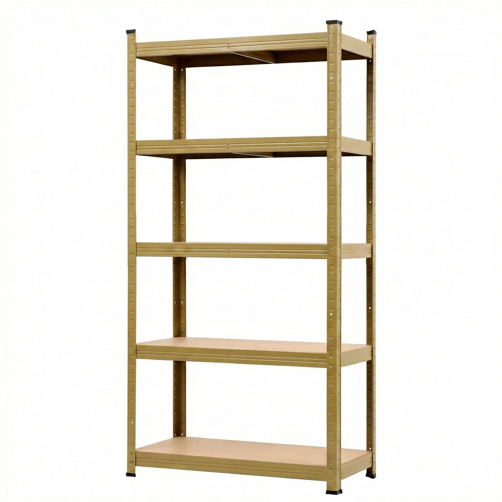 Giantz Garage Shelving 1.6X0.8m Warehouse Shelves Storage Rack Pallet Racking Yellow