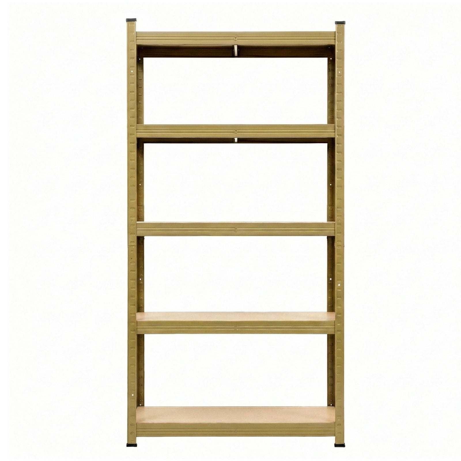 Giantz Garage Shelving 1.6X0.8m Warehouse Shelves Storage Rack Pallet Racking Yellow