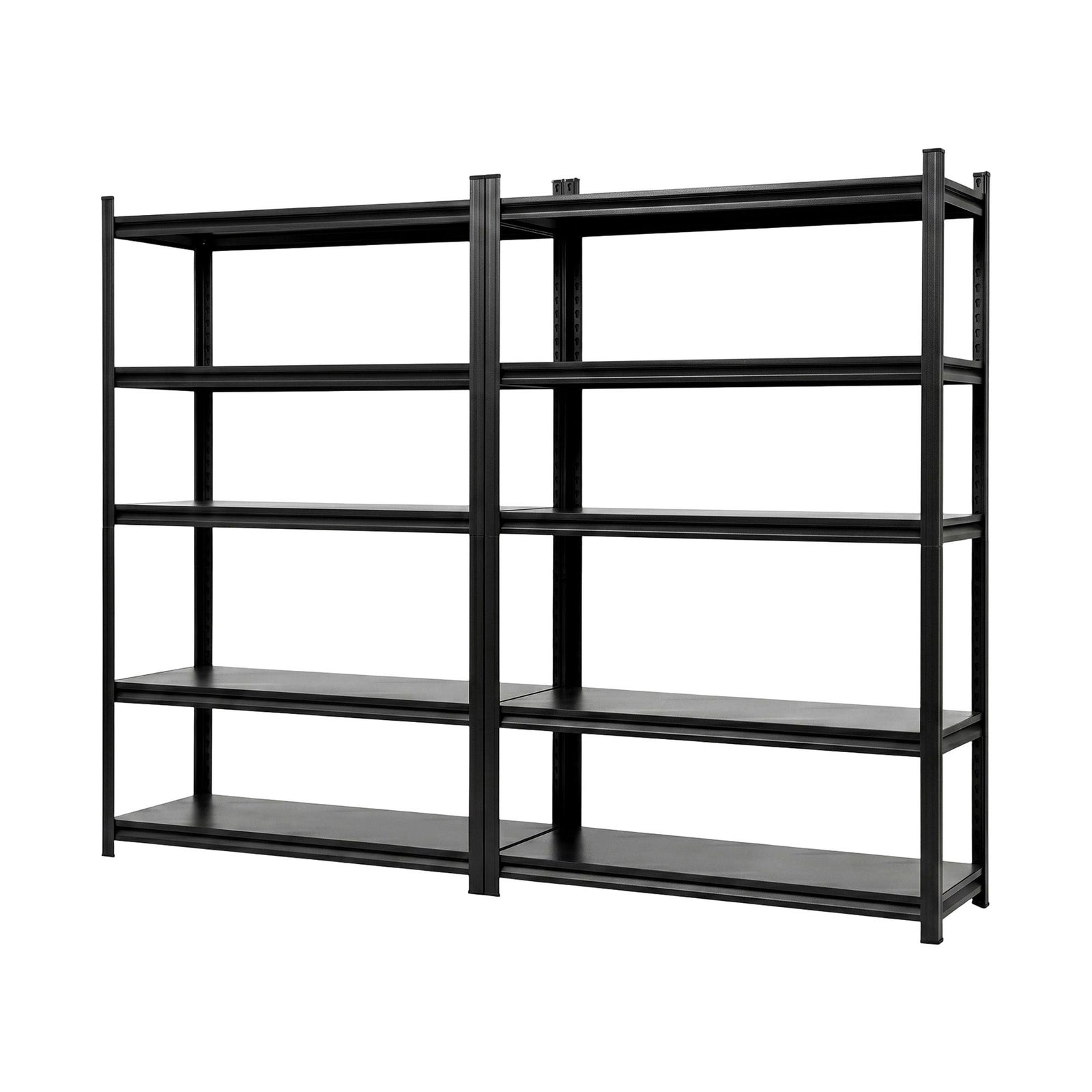Giantz Garage Shelving 2.4X1.8m Warehouse Rack Storage Shelves Workshop Racks Steel