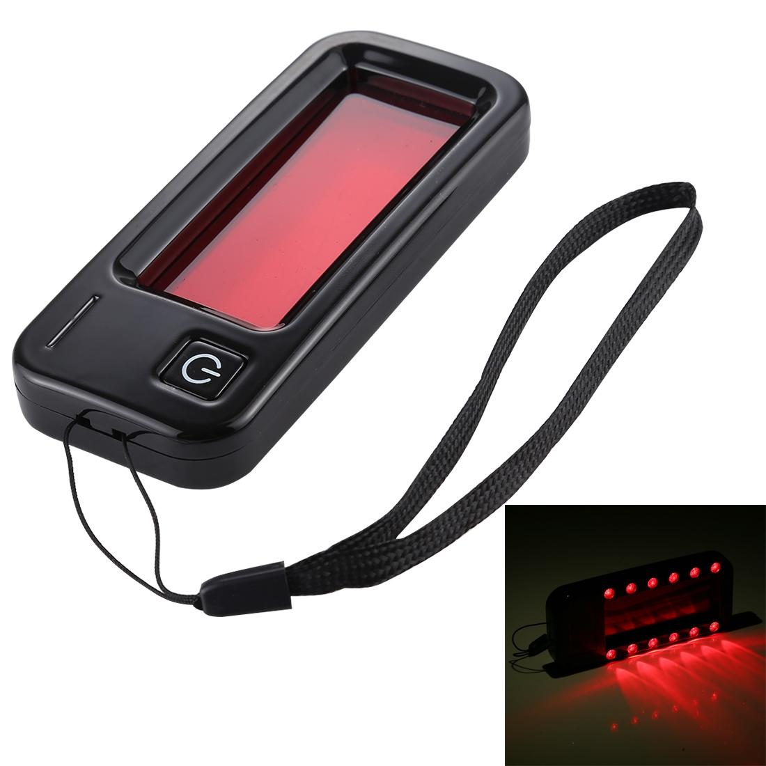 Infrared Lens Search Detector With Lanyard - Rectangular Shape-1915198026486517760