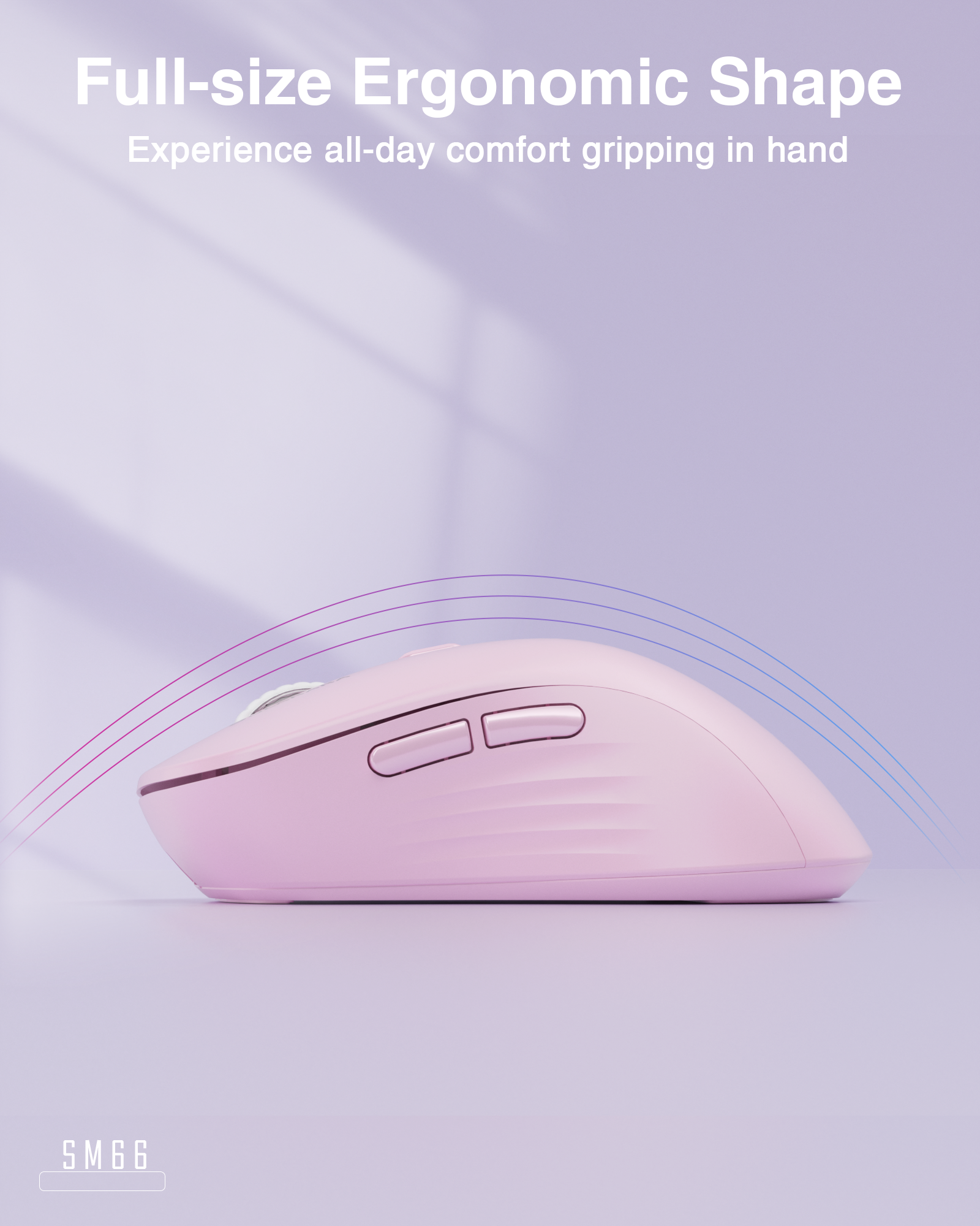 SOLAKAKA Silent Wireless Mouse Bluetooth 2.4GHz 4200 DPI 7 Buttons