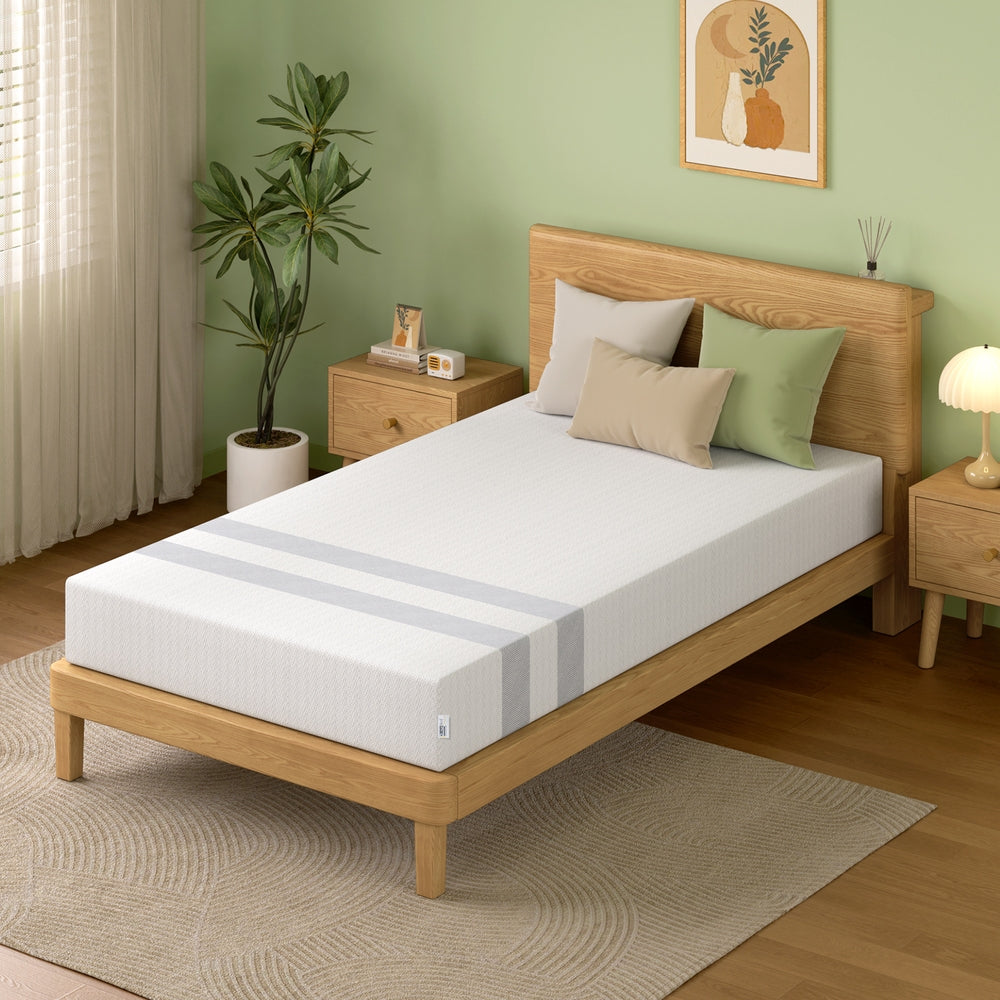 BedStory King Memory Foam Mattress 20cm Cooling Gel Foam Mattress in a Box Medium Soft Feel
