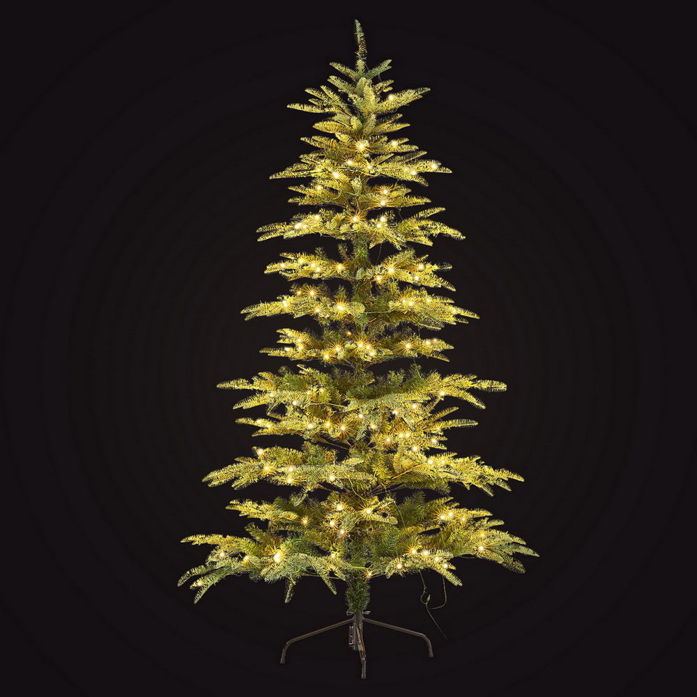 Jingle Jollys Christmas Tree 2.1M LED Sparse Xmas Tree 860 Tips Party Decoration